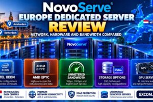 NovoServe Europe 专用服务器评测：网络、硬件和带宽