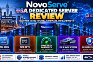 NovoServe USA 专用服务器评测：纽约大都会区主机服务、硬件与带宽