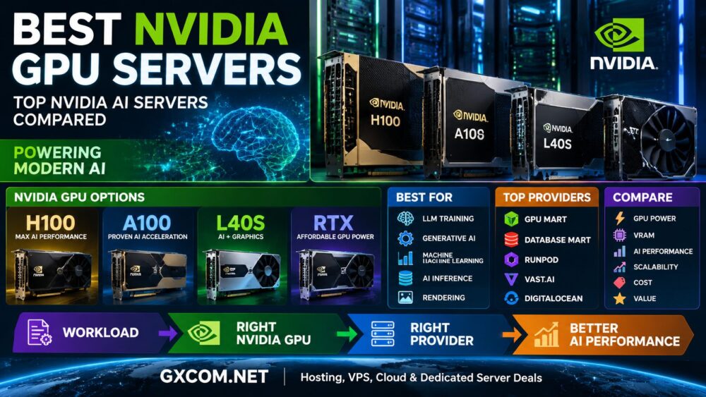 Best NVIDIA GPU Servers: Top NVIDIA AI Servers Compared
