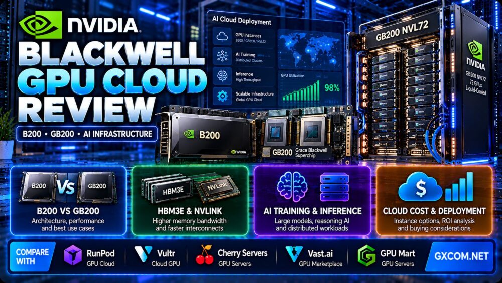 NVIDIA Blackwell GPU Cloud Review: B200, GB200 and AI Infrastructure Buying Considerations