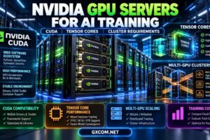 NVIDIA GPU Servers for AI Training: CUDA, Tensor Cores and Cluster Requirements