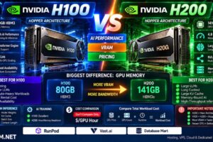 NVIDIA H100 vs H200 AI Performance VRAM Memory Bandwidth and GPU Pricing Comparison