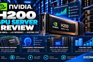 NVIDIA H200 GPU 服务器评测：搭载 141GB HBM3e 内存、4.8TB/s 带宽、LLM 推理、NVLink 及 GPU 托管成本