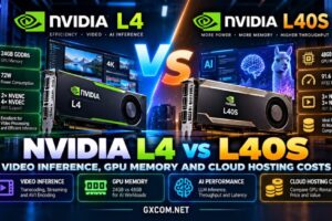 NVIDIA L4 与 L40S GPU 对比：24GB 与 48GB 显存、视频推理、AV1 编码、AI 性能及云托管成本