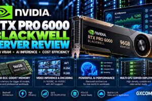 NVIDIA RTX PRO 6000 Blackwell 服务器版评测：搭载 96GB ECC GDDR7 显存，支持 AI 推理、LLM 微调及 GPU 服务器部署