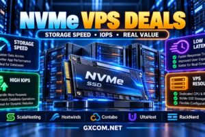 NVMe VPS Deals: How to Compare Storage Speed, IOPS and Real Value