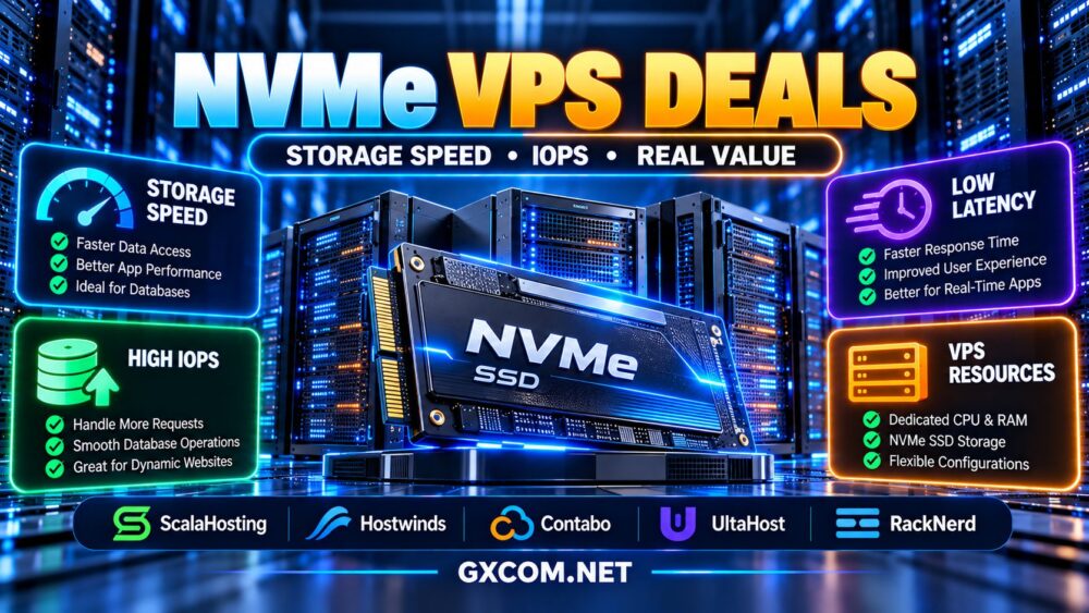 NVMe VPS Deals: How to Compare Storage Speed, IOPS and Real Value