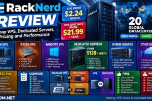 RackNerd Review: Cheap VPS, Dedicated Servers, Pricing and Performance