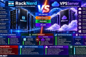 RackNerd vs VPSServer VPS Pricing Performance Features and Cloud Server Comparison