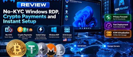 RDP.Monster Review: No-KYC Windows RDP, Crypto Payments and Instant Setup