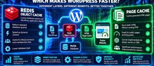 Redis Object Cache vs Page Cache: WordPress Performance Comparison