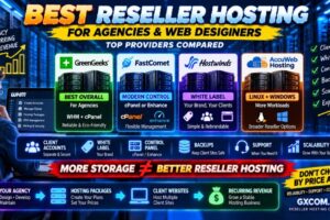 Best Reseller Hosting Providers for Agencies and Web Designers Compared
