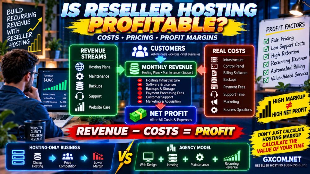 Is Reseller Hosting Profitable Costs Pricing Profit Margins and Recurring Revenue Explained