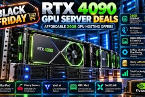 RTX 4090 GPU 服务器优惠：经济实惠的 24GB GPU 托管方案