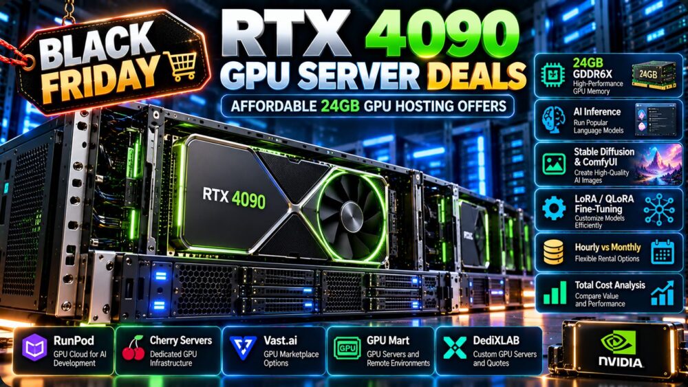 RTX 4090 GPU 服务器优惠：经济实惠的 24GB GPU 托管方案