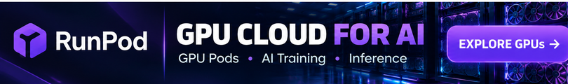 RunPod GPU Cloud Hosting for AI Training, Inference and GPU Pods