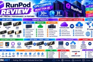 RunPod Review: GPU Cloud Pricing, Performance and AI Features
