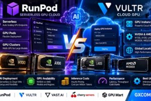 RunPod vs Vultr Cloud GPU: AI Deployment, GPU Availability and Inference Costs