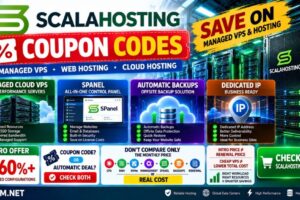 ScalaHosting Coupon Codes Managed VPS Cloud Hosting and Web Hosting Discounts