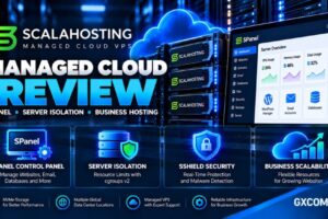 ScalaHosting 托管云评测：重点介绍 SPanel、云 VPS 资源隔离、SShield 安全功能以及企业级托管的可扩展性