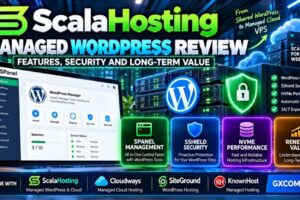 ScalaHosting Managed WordPress Review: Features, Security and Long-Term Value