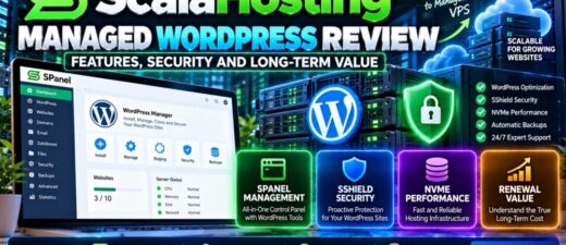 ScalaHosting Managed WordPress Review: Features, Security and Long-Term Value
