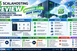 ScalaHosting Review managed hosting performance pricing and pros and cons