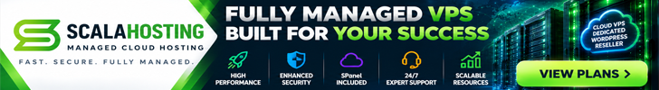 ScalaHosting fully managed cloud VPS hosting
