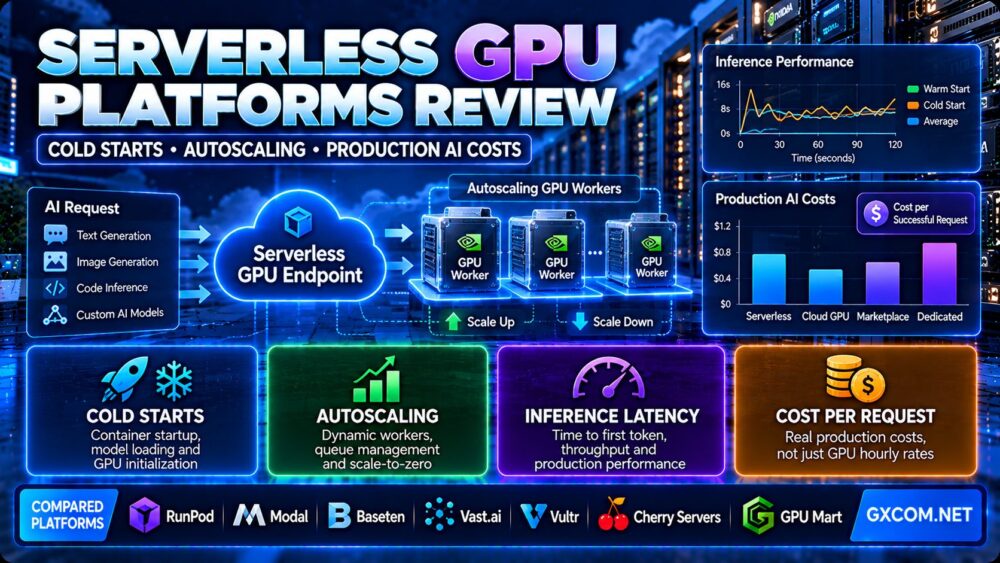 Serverless GPU Platforms Review: Cold Starts, Autoscaling and Production AI Costs
