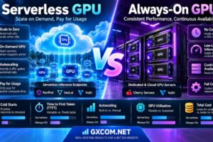 无服务器 GPU 与常驻 GPU：冷启动、大语言模型推理延迟及成本