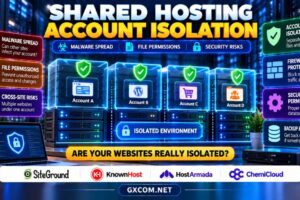 Shared Hosting Account Isolation Malware Spread File Permissions and Security Risks