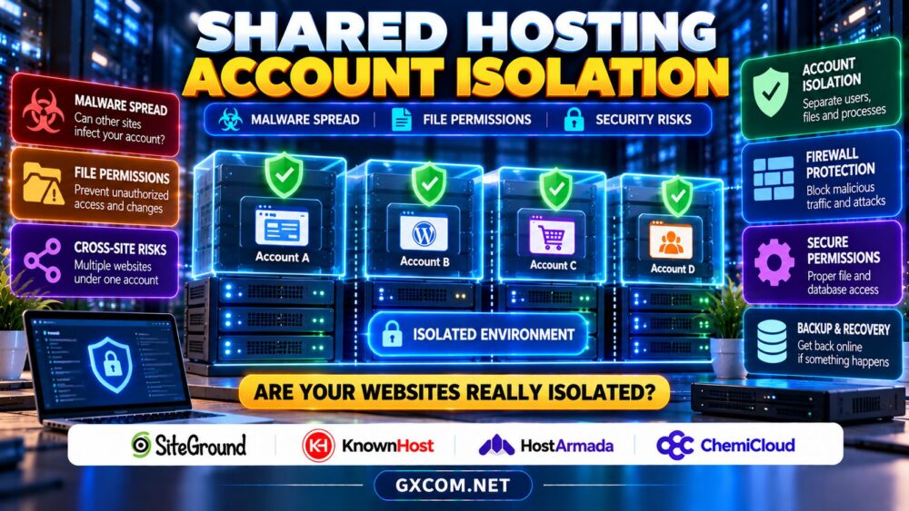Shared Hosting Account Isolation Malware Spread File Permissions and Security Risks