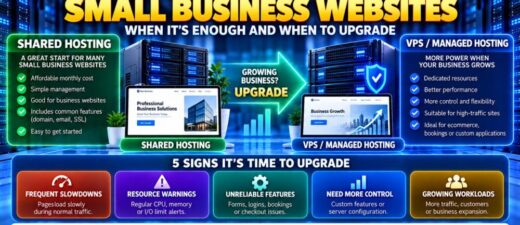 Shared Hosting for Small Business: When It's Enough and When to Upgrade