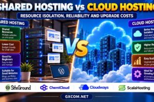 Shared Hosting vs Cloud Hosting Resource Isolation Reliability and Upgrade Costs