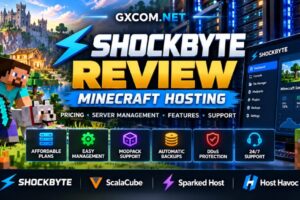 Shockbyte 对《我的世界》服务器托管服务的评测：价格、控制面板、模组包支持及服务器管理