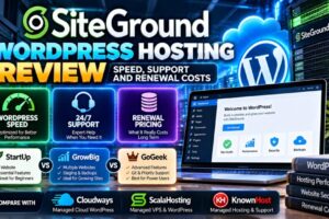 SiteGround WordPress Hosting Review: Speed, Support and Renewal Costs
