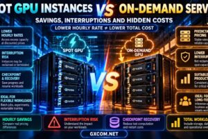 Spot GPU Instances vs On-Demand Servers: Savings, Interruptions and Hidden Costs