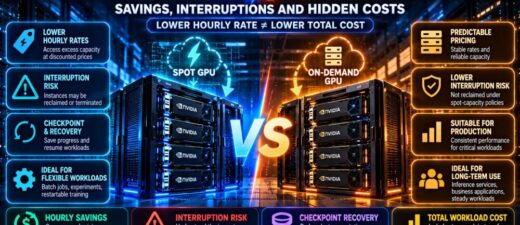 Spot GPU Instances vs On-Demand Servers: Savings, Interruptions and Hidden Costs