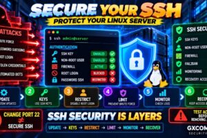 SSH Security Best Practices to Protect a Linux Server