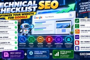 Technical SEO Checklist for Optimizing a Website for Google