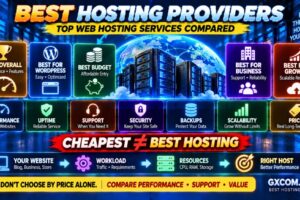 Best Hosting Providers Top Web Hosting Services Compared