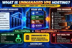 什么是非托管VPS主机？服务器管理、控制、安全及责任详解