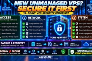 非托管型VPS安全检查清单：服务器部署后需做的15件事