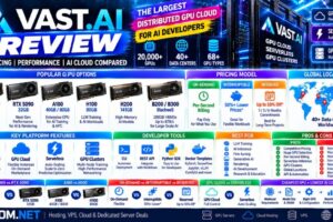 Vast.ai Review: GPU Pricing, Performance and AI Cloud Compared