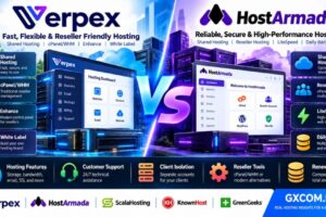 Verpex 与 HostArmada 对比：共享主机功能、技术支持及经销商方案