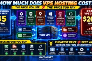 VPS 主机费用、定价、CPU、内存、NVMe、带宽及隐藏费用的详解