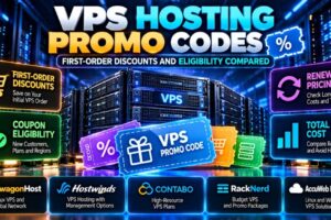 VPS 主机优惠码：首单折扣及适用条件对比