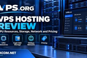 VPS.org VPS 主机评测，涵盖共享 CPU 资源、Ceph SSD 存储、网络及定价