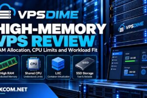 VPSDime 高内存 VPS 评测：涵盖专用内存、共享 CPU 限制、LXC 虚拟化及工作负载