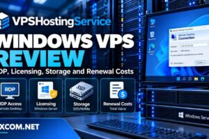 VPSHostingService Windows VPS 评测：涵盖 RDP 访问、许可、SSD 存储及续费费用